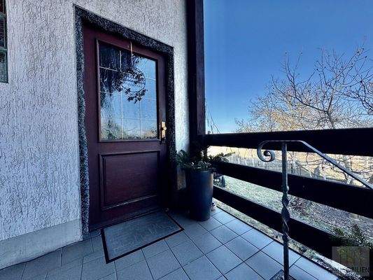 Separater Wohnungseingang 