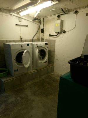 Keller Wäscheraum