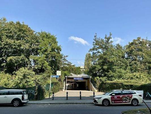 S-/U Bahnhof Jungfernheide