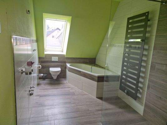 Badezimmer Wohnung 2 DG