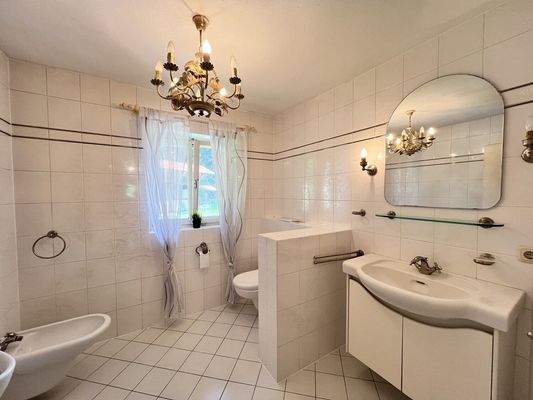 Wohnhaus Alt - EG Bad