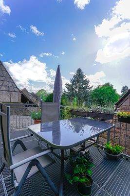 Wohneinheit 2, 4 ZKB OG - Balkon