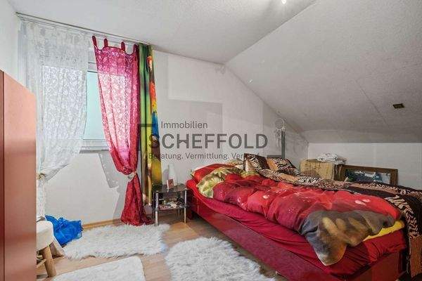 Schlafen-Dachgeschoss