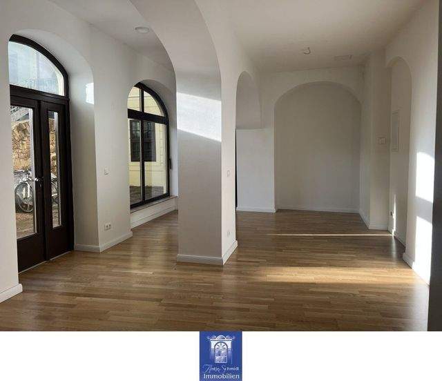 Ihr neues Zuhause in der historischen Meißner Altstadt! Ruhig und dennoch zentral! Fußbodenheizung! - Foto 1
