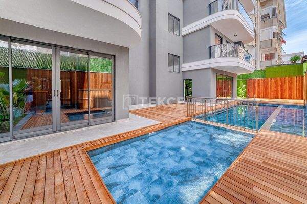 Stylish Apartments with Social Facility and Pool in Alanya