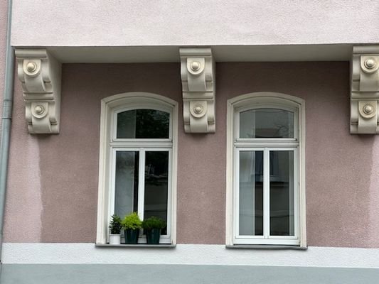 Fassade, Fenster