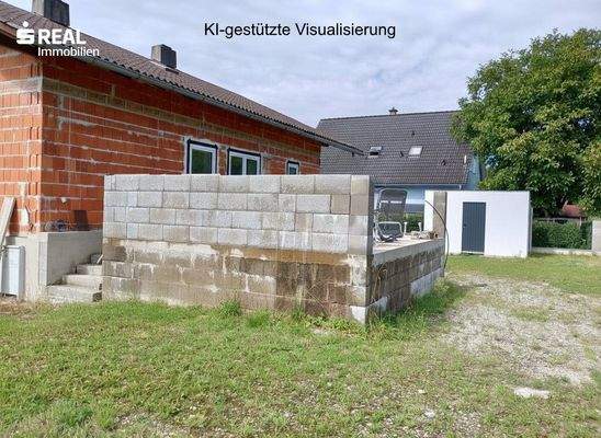 Ansicht Süd KI gestützt