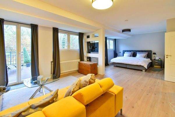 Schlafbereich Obergeschoss