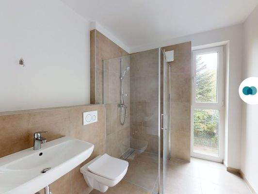 Ansicht I: Badezimmer