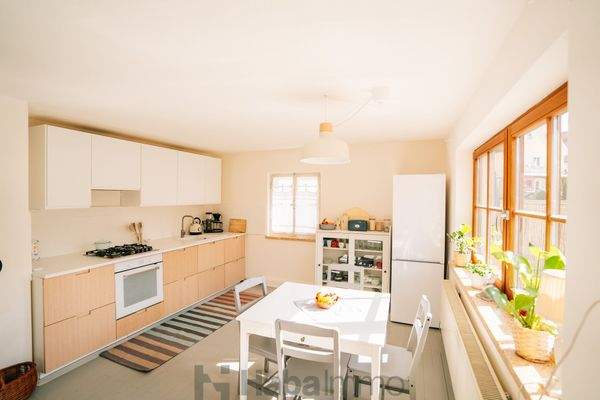 Küche EG Wohnbereich