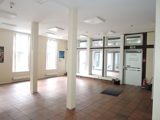 Ladenfläche