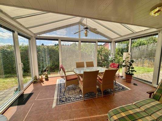 Wintergarten - Untergeschoss