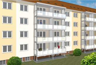 Visualisierung Hausansicht