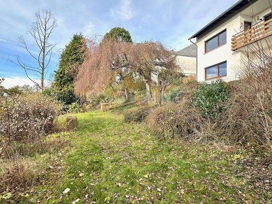 Schönes Gartengrundstück