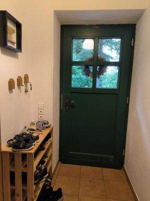 Eingang Einliegerwohnung
