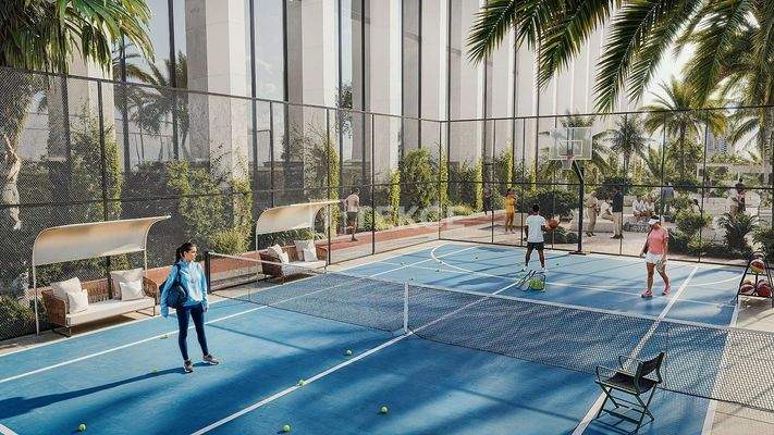 Installment Flats in a High-Rise Tower in Dubai Business Bay