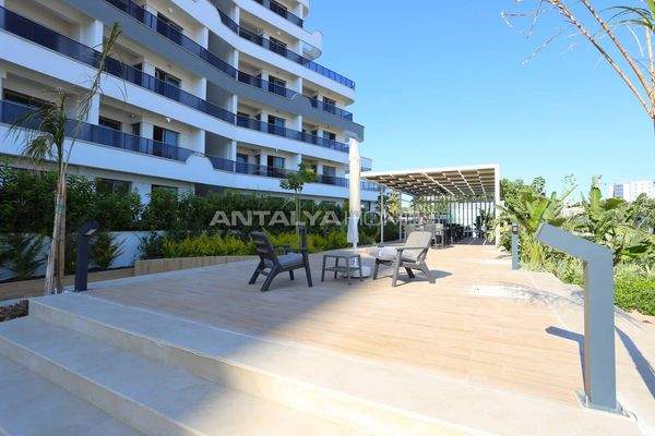 Luxury Real Estate in a Complex Close to Airport in Antalya
