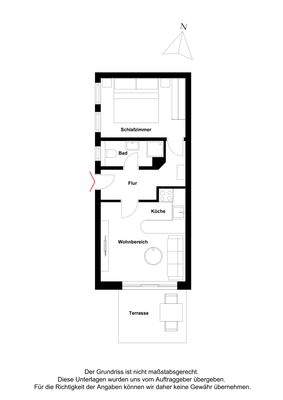 Wohnung 2 im Erdgeschoss
