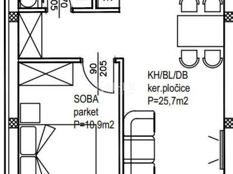 Arbanasi do Crno Wohnungen, Arbanasi do Crno Wohnung kaufen