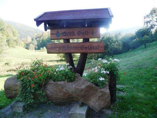 Willkommen im idyllischen Gaistal