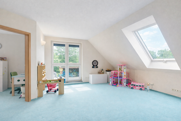 Wohnbereich im Obergeschoss