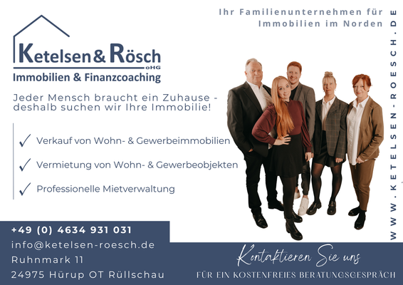 Ketelsen u. Rösch oHG - Immobilien u. Finanzcoachi