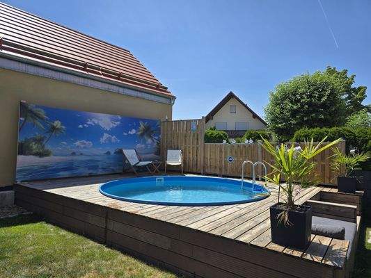 Außenbereich - Pool