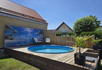 Außenbereich - Pool