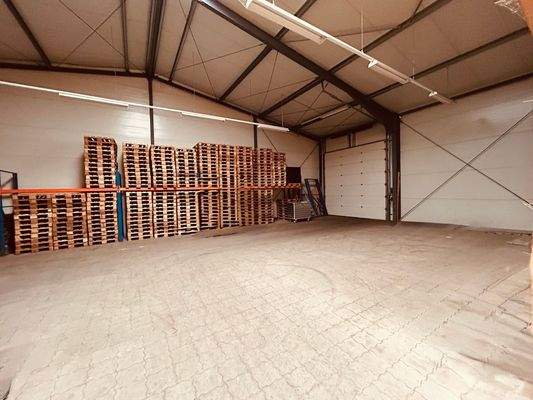 Lagerhalle Versandabteil 2