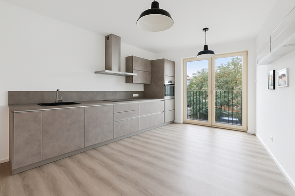 Hochwertige Einbauküche