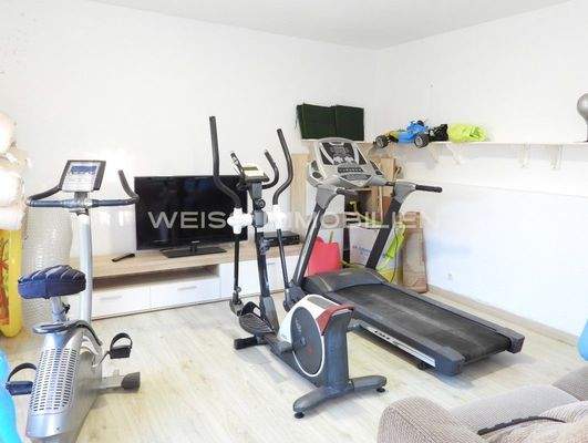 Fitnessraum oder anderes Zimmer