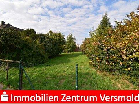 Versmold Grundstücke, Versmold Grundstück kaufen