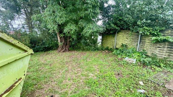 Blick in den kleinen Garten