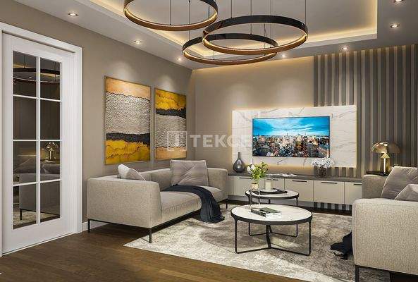 Sea View Brand New Properties in Mersin Tece