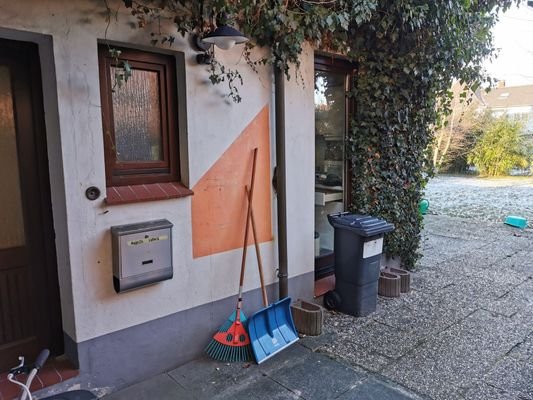 Eingang Wohnung hinten
