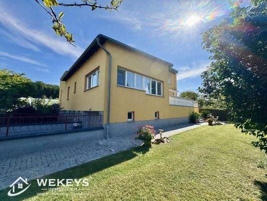 Ansicht Nord-Westseite