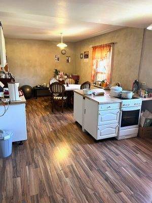 Küche im Obergeschoß