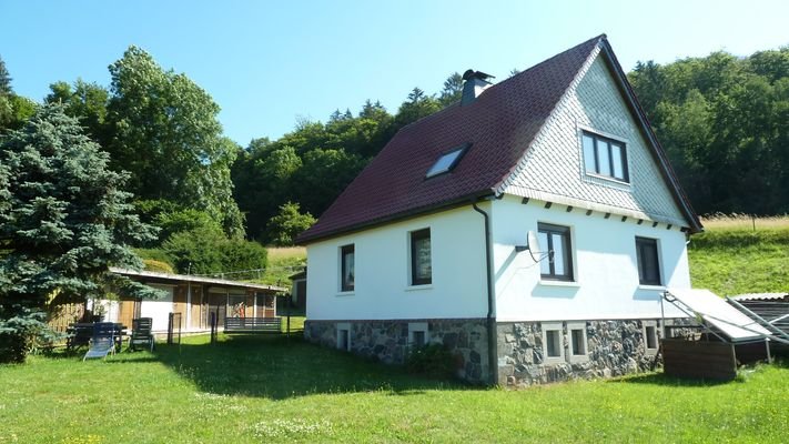 Blick von der Talseite