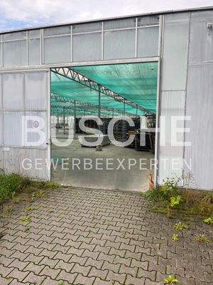 Ebenerdige Anlieferung