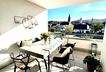 überdachte Terrasse im DG