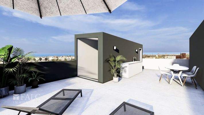 Sun Terrace / Solarium