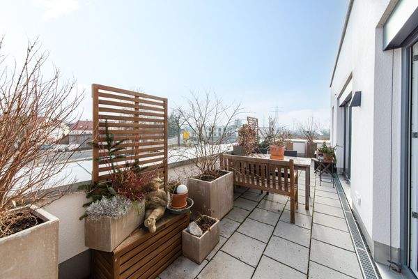 Dachterrasse