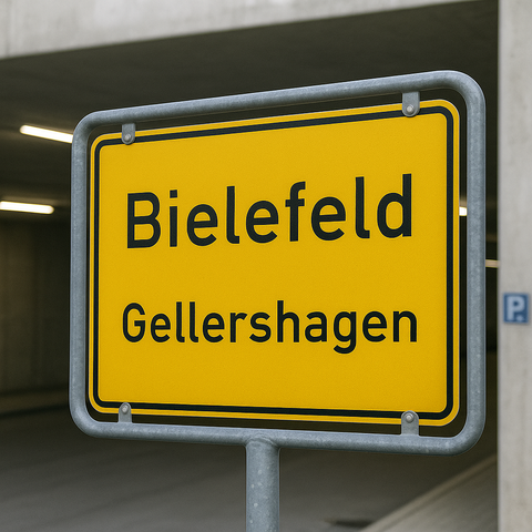 Bielefeld / Gellershagen Garage, Bielefeld / Gellershagen Stellplatz