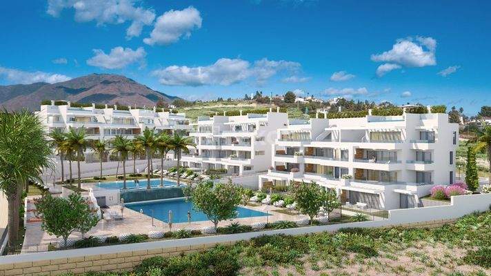 Sea View Apartments with Nordic Concept in Estepona