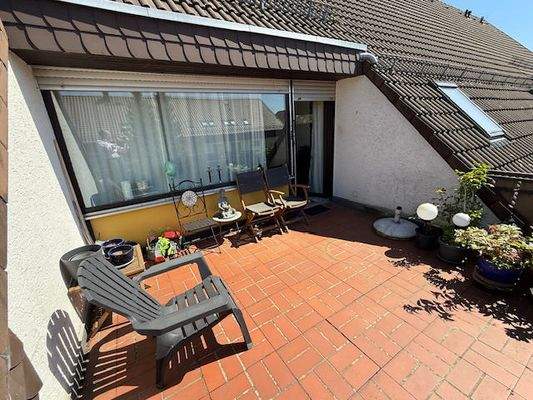 die Terrasse
