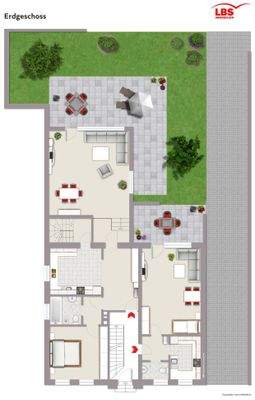 Grundriss EG Levin 17