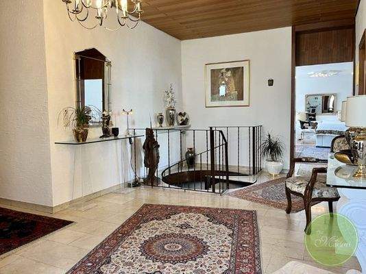 Blick zum Wohnzimmer