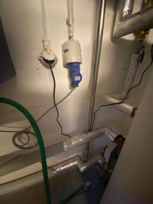 75/ Kellergeschoss: Haustechnik