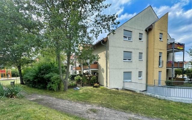 Blick Innenhof, Lage Terrasse