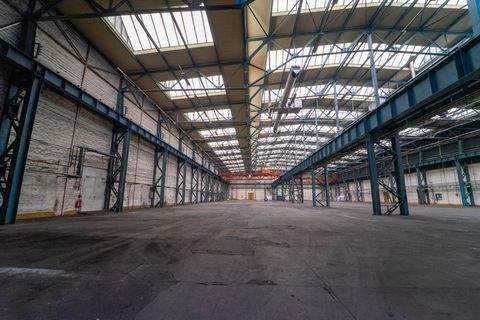 Chemnitz / Schloßchemnitz Halle, Chemnitz / Schloßchemnitz Hallenfläche